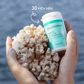 31766 ORIFLAME Thực phẩm bảo vệ sức khỏe Marine Calcium & Vitamin D 30 VIÊN DATE 12.2025