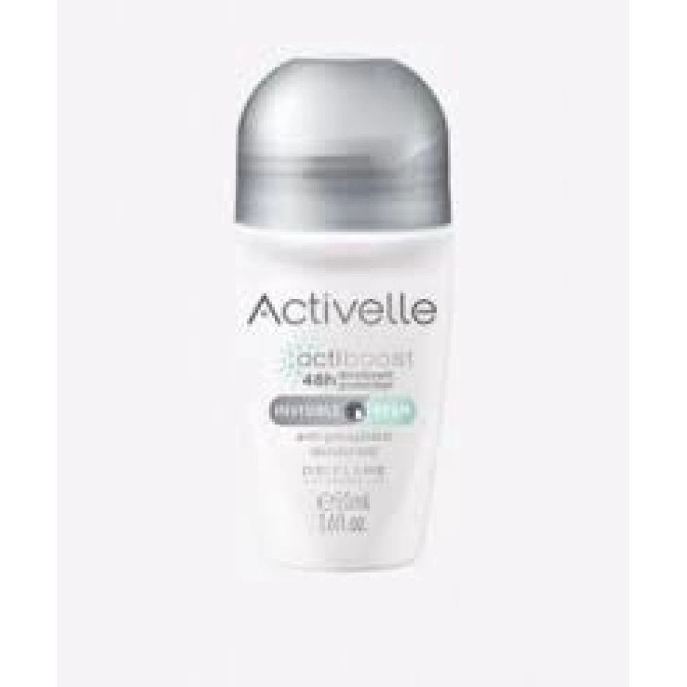 Lăn khử mùi Activelle Invisible 41303 – Khử mùi hôi, ngăn ngừa vệt ố vàng 50ml Date 04.2026