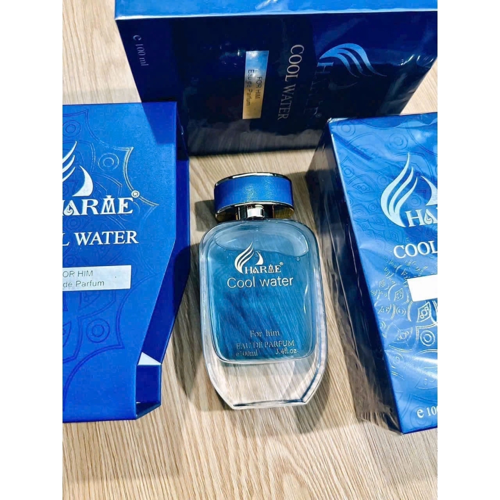 NƯỚC HOA NAM CHARME COOL WATER 100ML NƯỚC HOA NAM CHARME COOL WATER 100ML