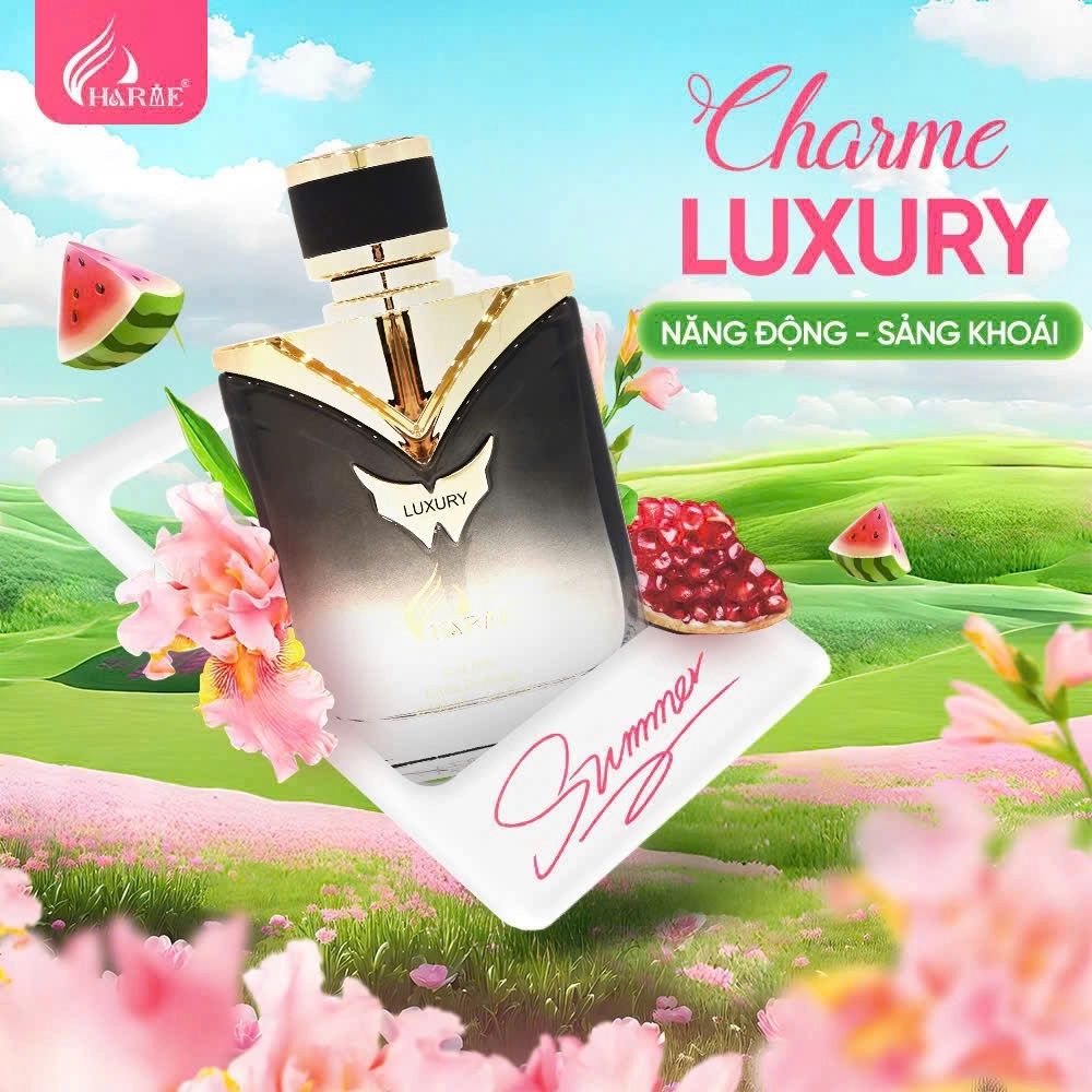 NƯỚC HOA NAM CHARME LUXURY 100ML NƯỚC HOA NAM CHARME LUXURY 100ML