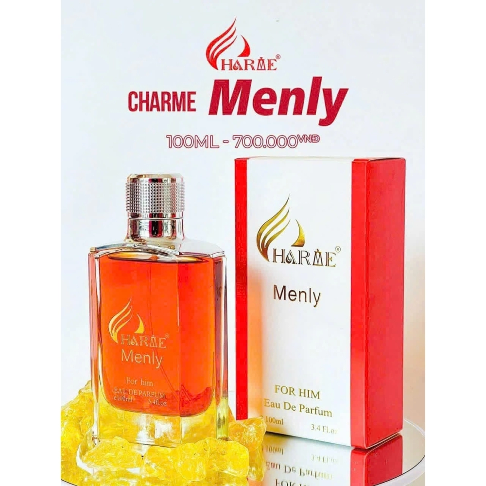 NƯỚC HOA NAM CHARME MENLY 100ML NƯỚC HOA NAM CHARME MENLY 100ML