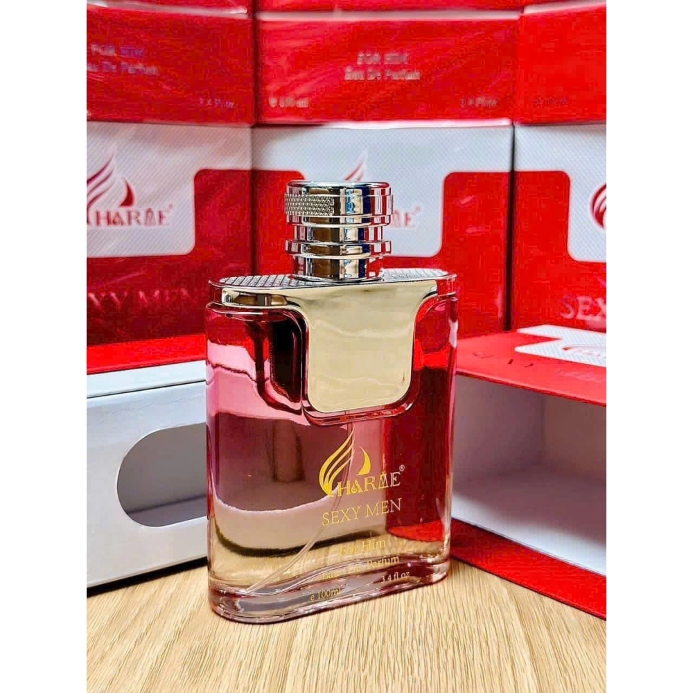 NƯỚC HOA NAM CHARME SEXY MEN 100ML NƯỚC HOA NAM CHARME SEXY MEN 100ML