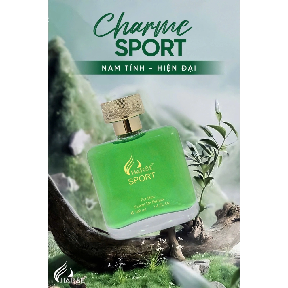 NƯỚC HOA NAM CHARME SPORT 100ML