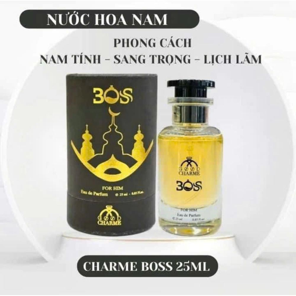 Nước Hoa Nam Good Charme Boss 25ml Nước Hoa Nam Good Charme Boss 25ml