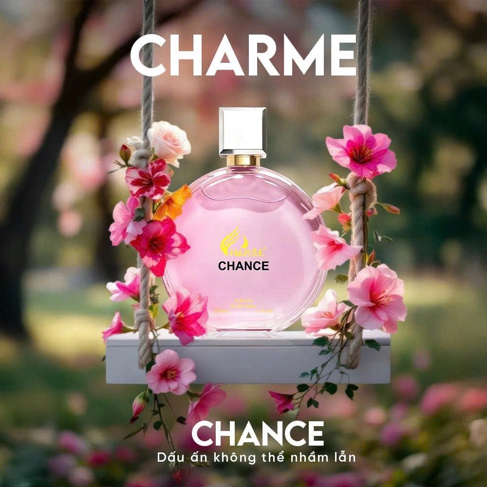 NƯỚC HOA NỮ CHARME CHANCE 50ML NƯỚC HOA NỮ CHARME CHANCE 50ML