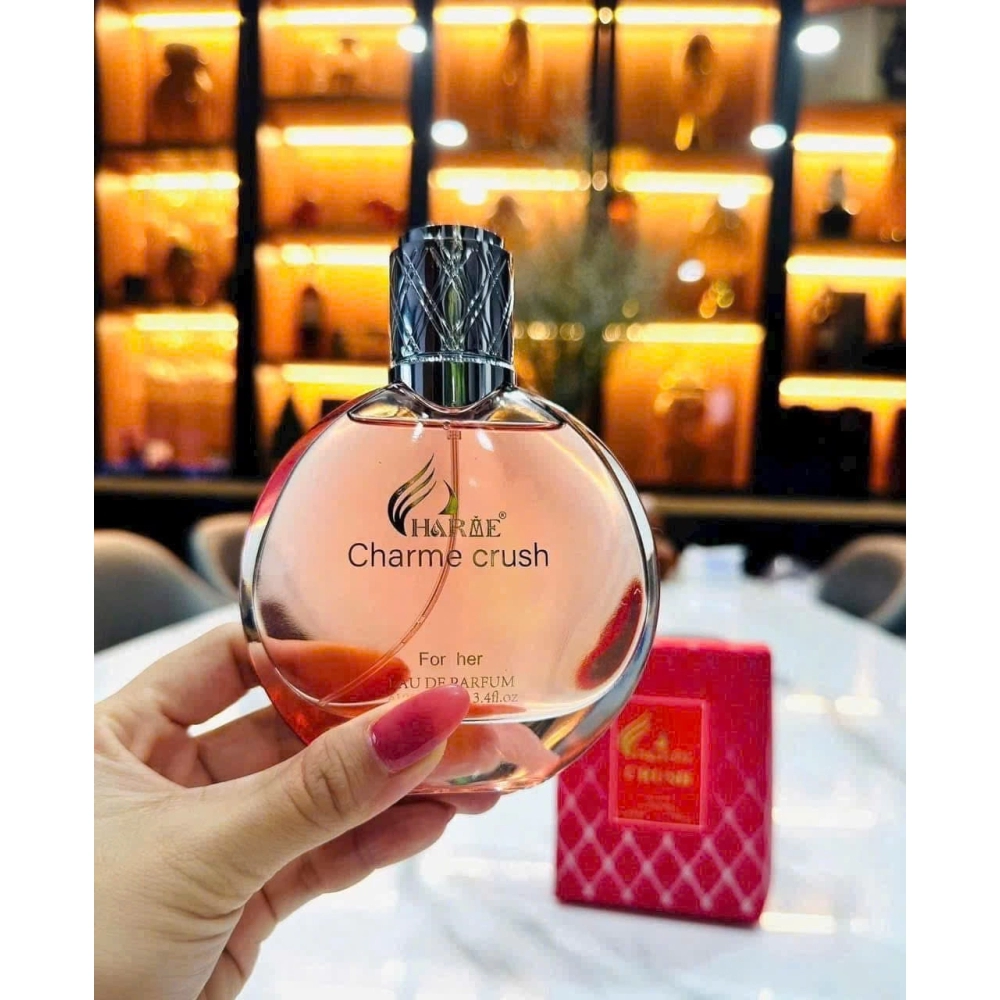 NƯỚC HOA NỮ CHARME CRUSH 100ML NƯỚC HOA NỮ CHARME CRUSH 100ML