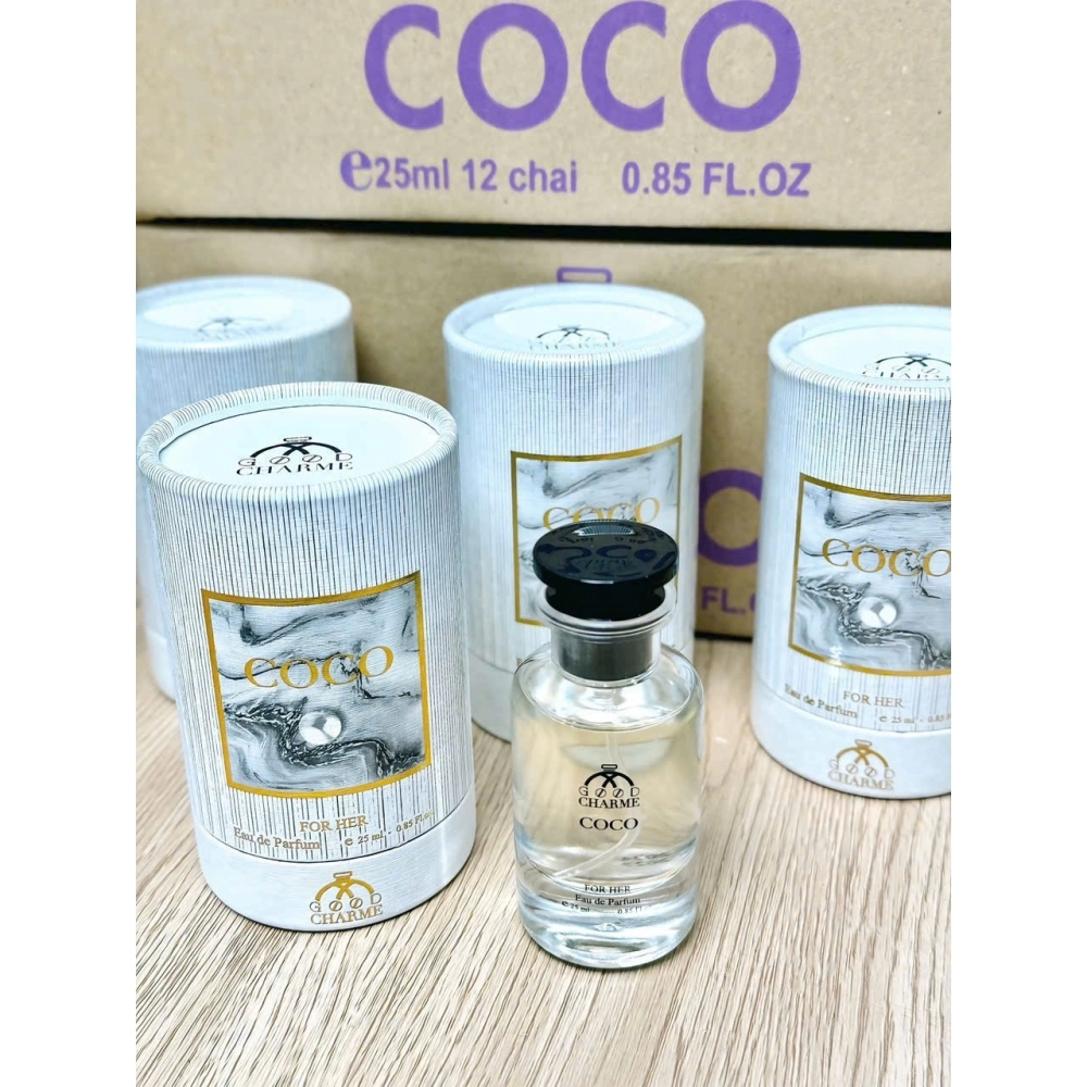 Nước hoa nữ Charme good girl Coco 25ml Nước hoa nữ Charme good girl Coco 25ml