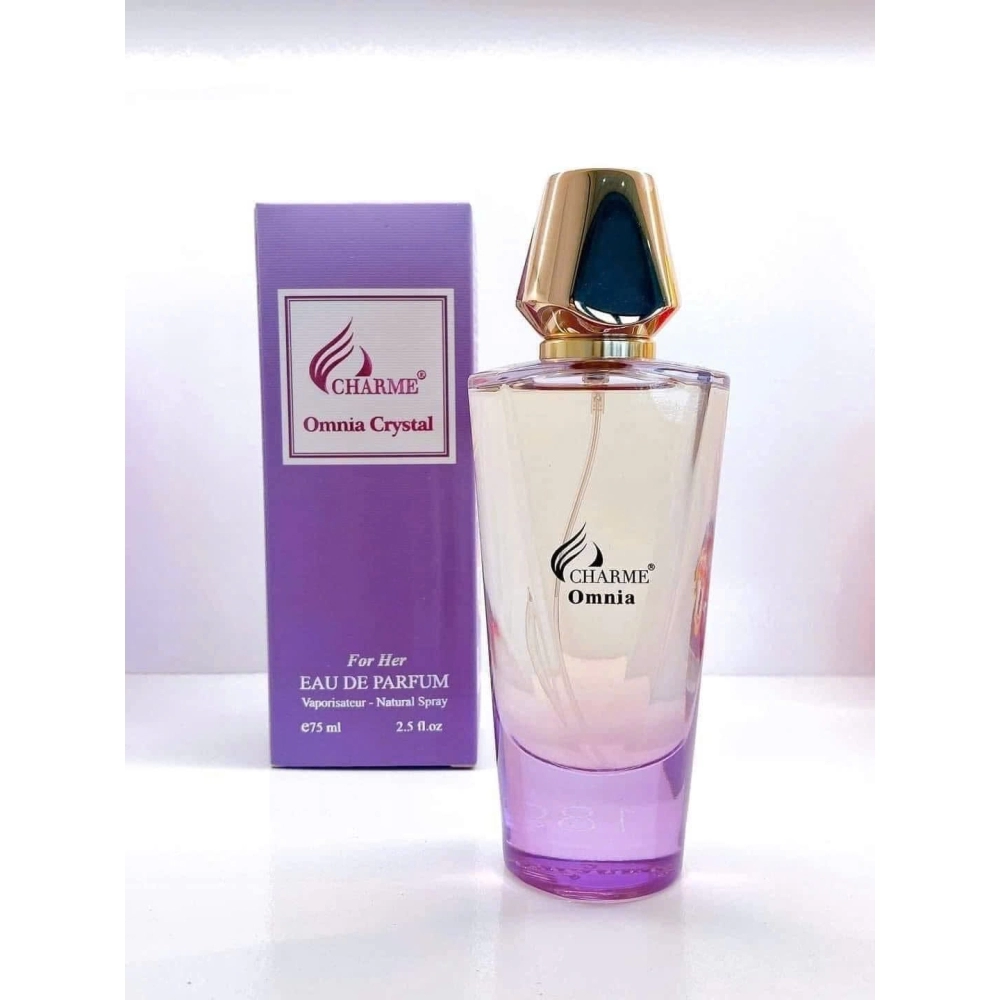 NƯỚC HOA NỮ CHARME OMNIA CRYSTAL 75ML 