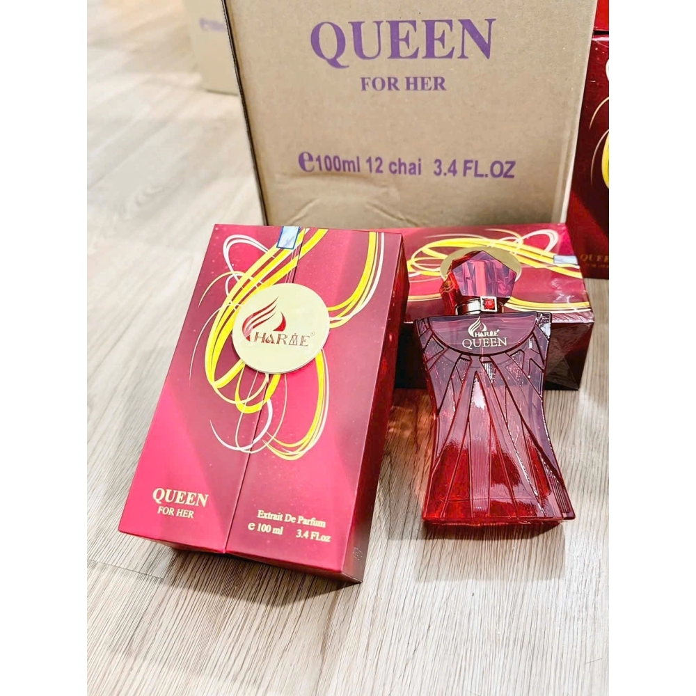 NƯỚC HOA NỮ CHARME QUEEN 100ML