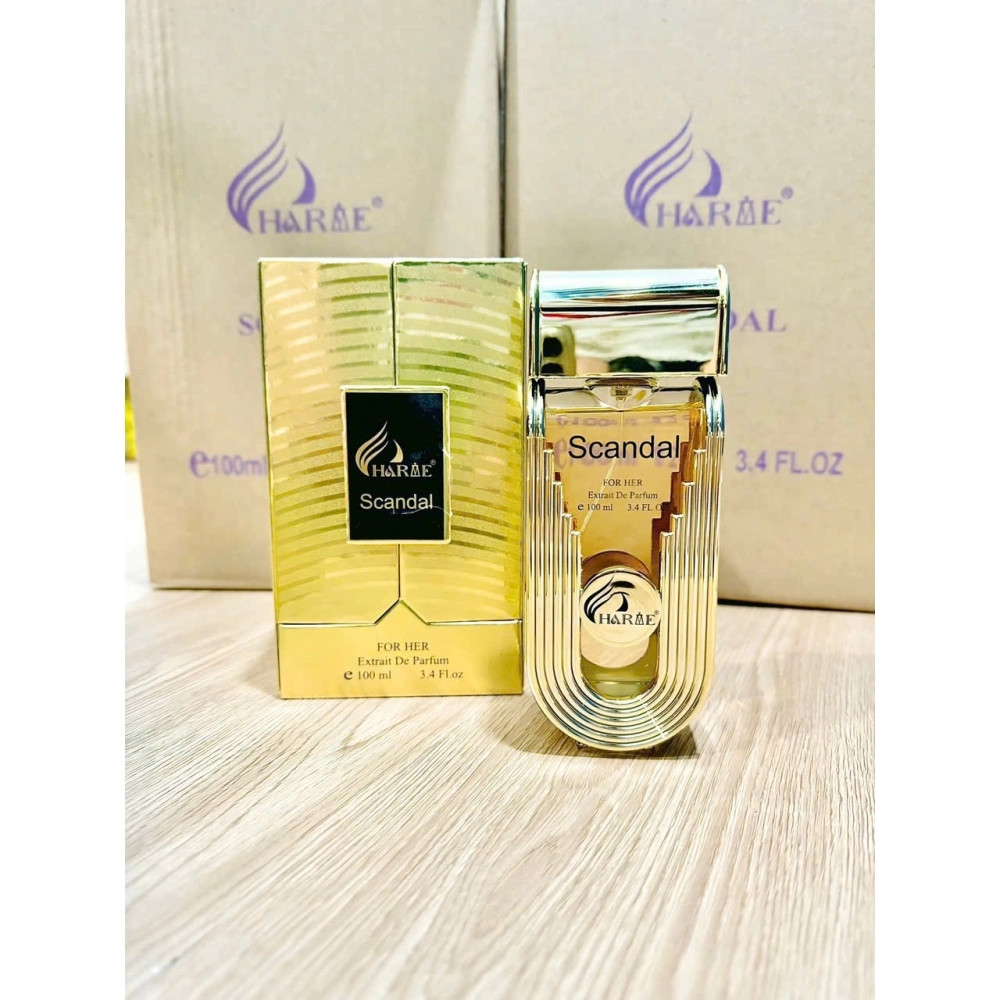 NƯỚC HOA NỮ CHARME SCANDAL 100ML