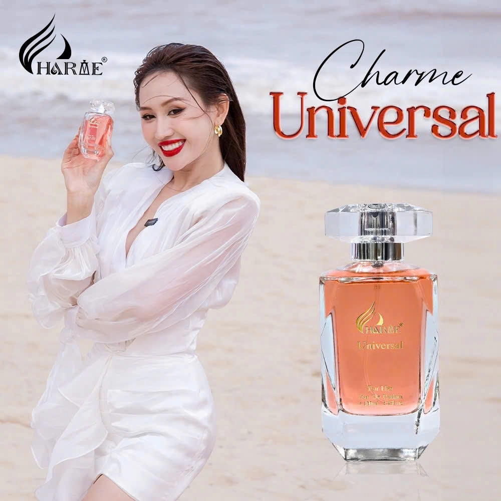 NƯỚC HOA NỮ CHARME UNIVERSAL 100ML NƯỚC HOA NỮ CHARME UNIVERSAL 100ML