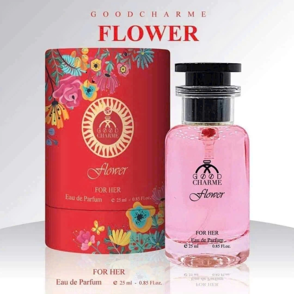 NƯỚC HOA NỮ GOOD CHARME FLOWER 25ML NƯỚC HOA NỮ GOOD CHARME FLOWER 25ML