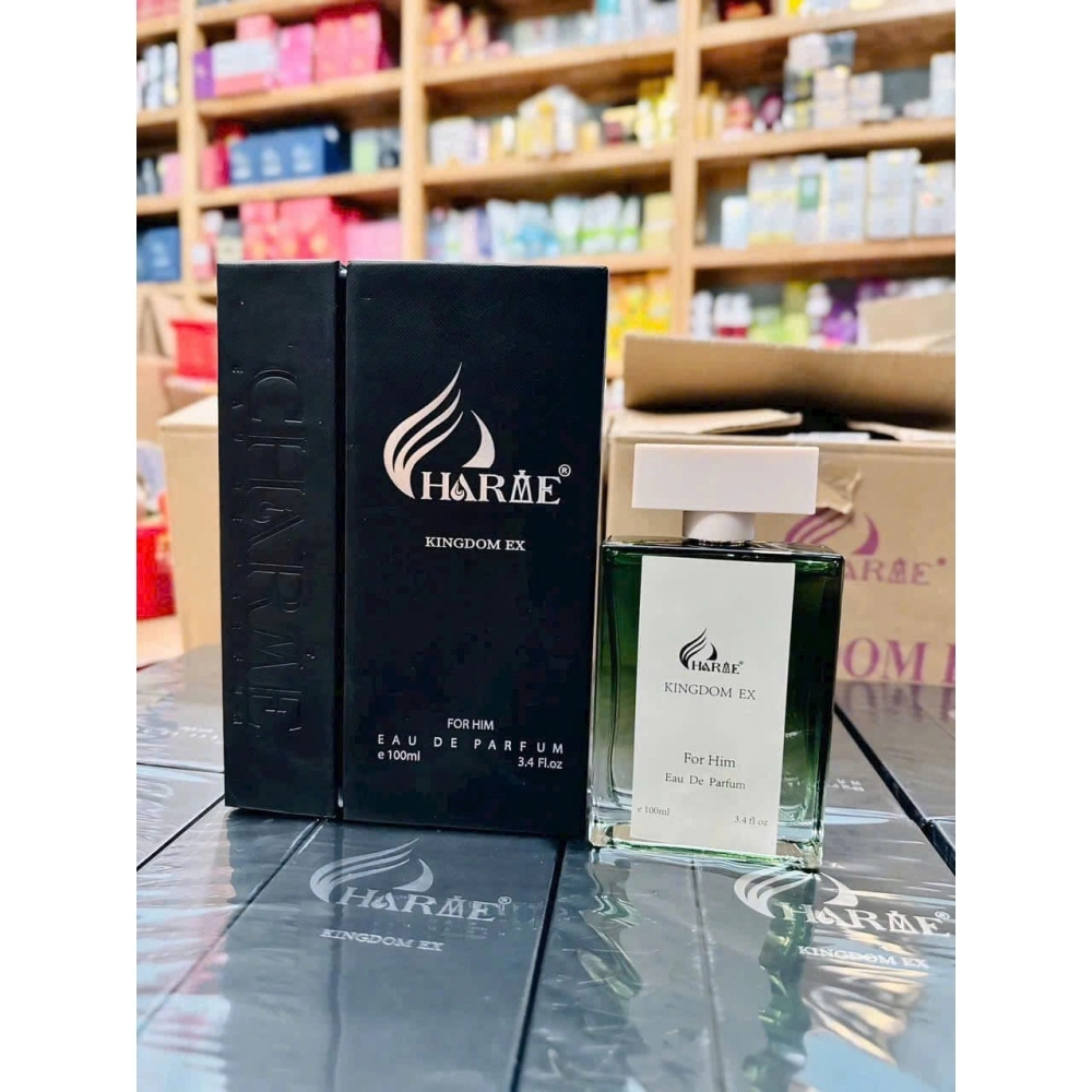Nước Hoa Unisex Charme Kingdom EX 100ml