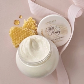 31602 oriflame – Kem dưỡng thể và tay Sữa và Mật Ong Oriflame Milk and Honey 250ml Date 2026, 2027