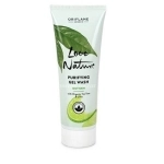 34841 Gel rửa mặt -LOVE NATURE PURIFYING TRÀ XANH ORIFLAME 125ML