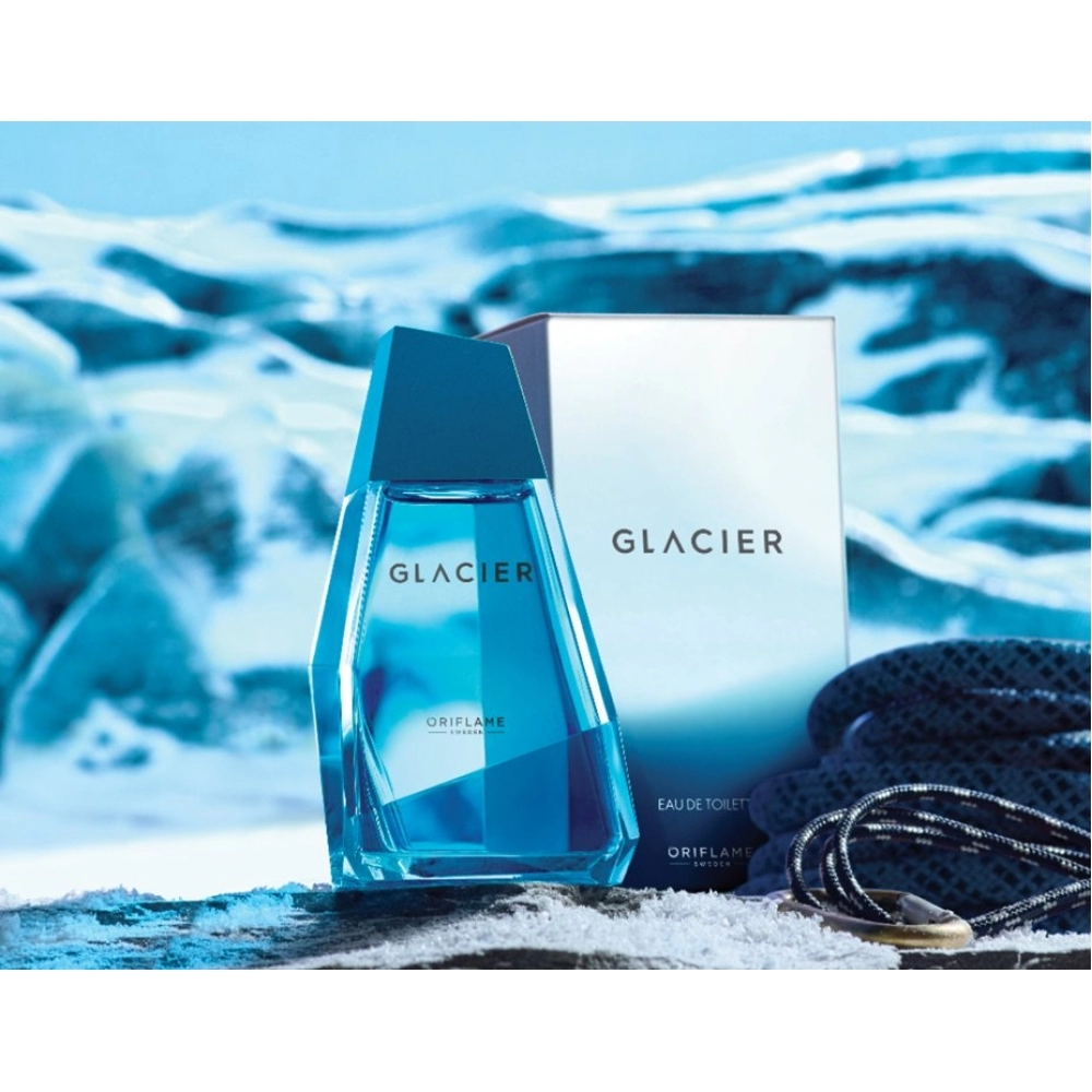 35665 Oriflame – Nước hoa Oriflame nam Glacier Eau De Toilette 100ml