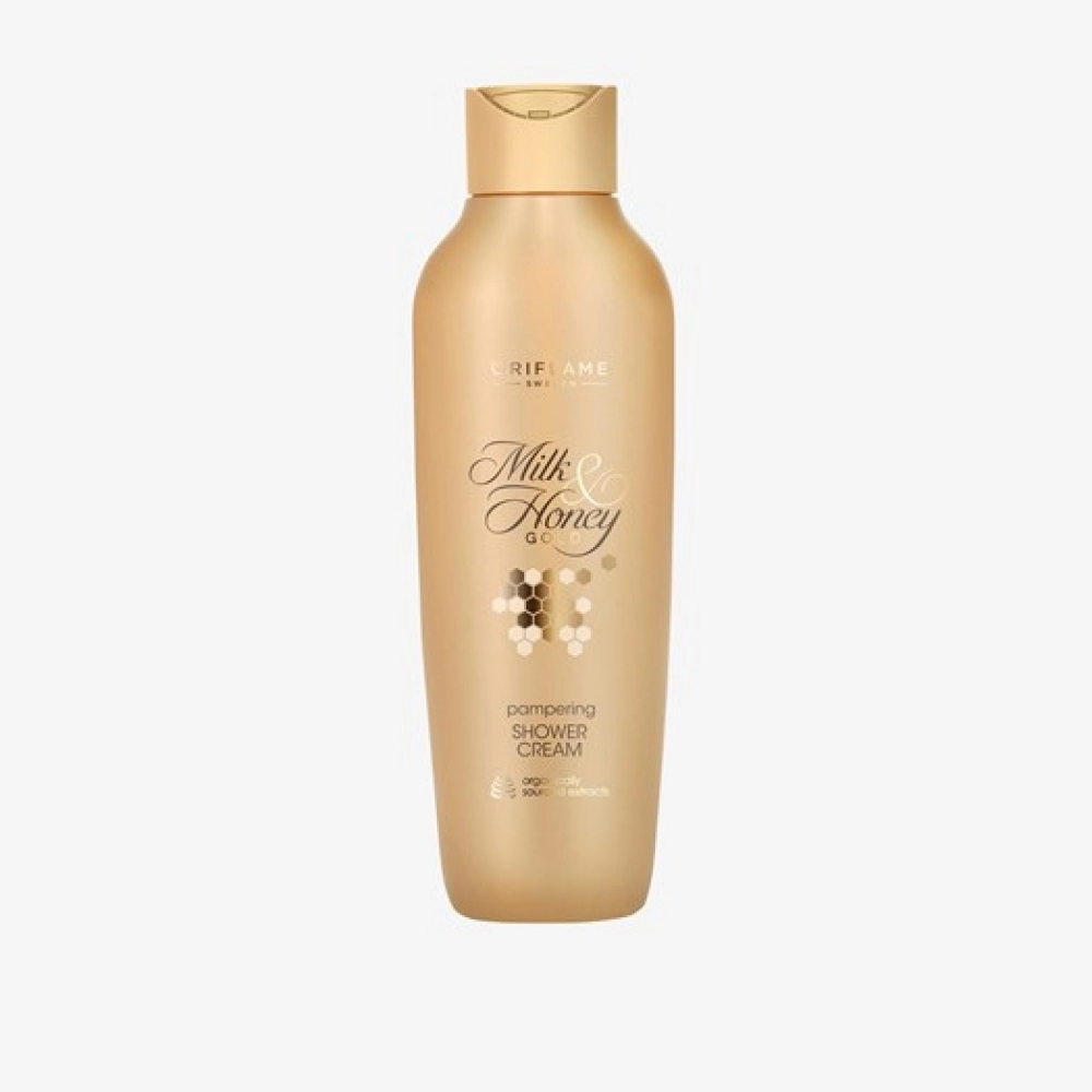 35960 SỮA TẮM ORIFLAME CHIẾT XUẤT Sữa và Mật ong 250ML