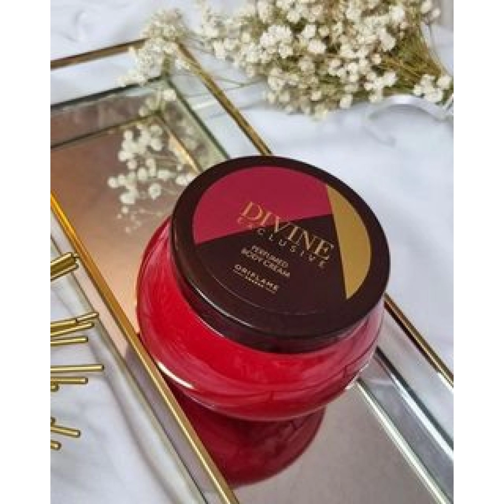 41547 Oriflame – Kem dưỡng thể hương nước hoa Oriflame Divine Exclusive  250ml