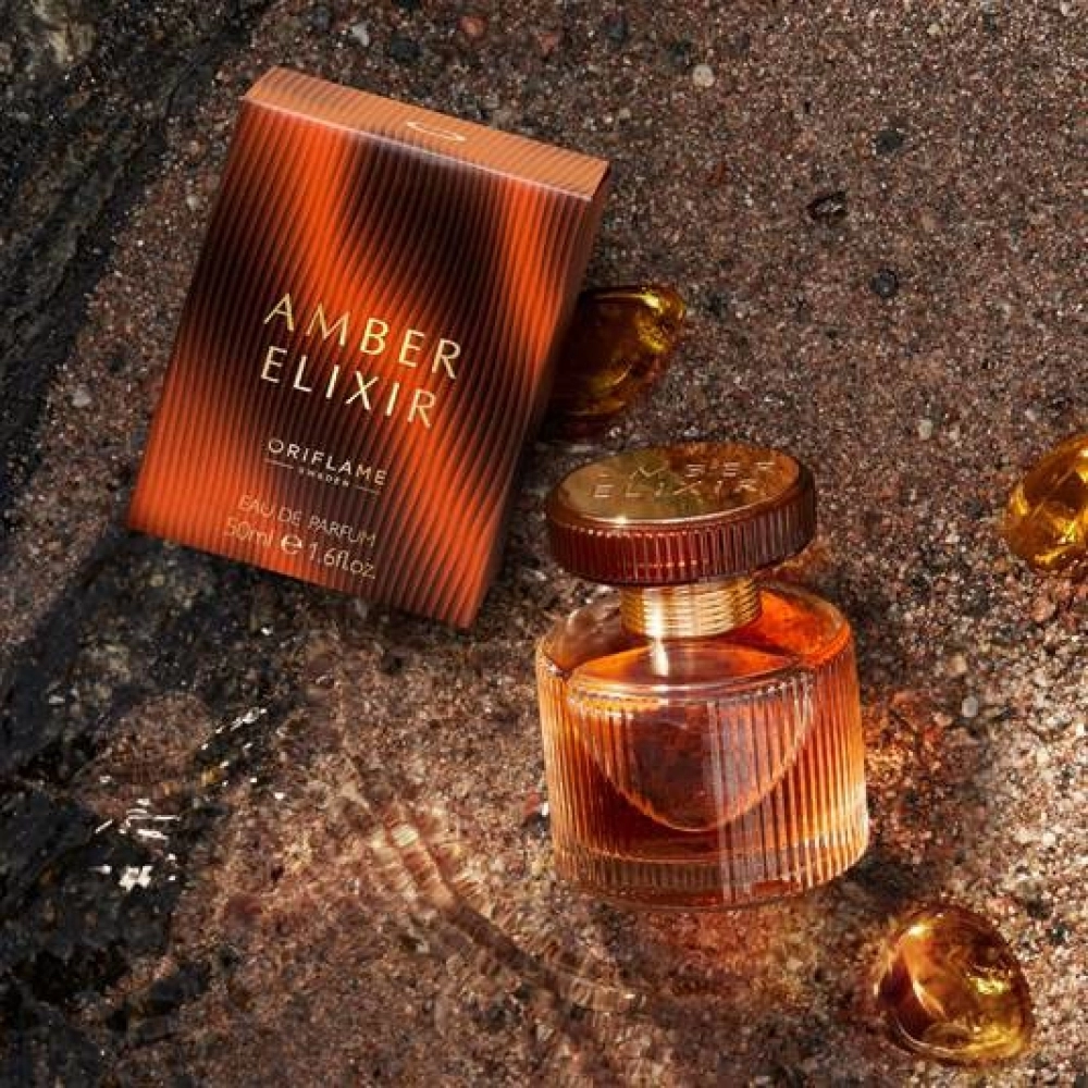 42495 Oriflame – Nước hoa nữ Amber Elixir Eau De Parfum – 50ml