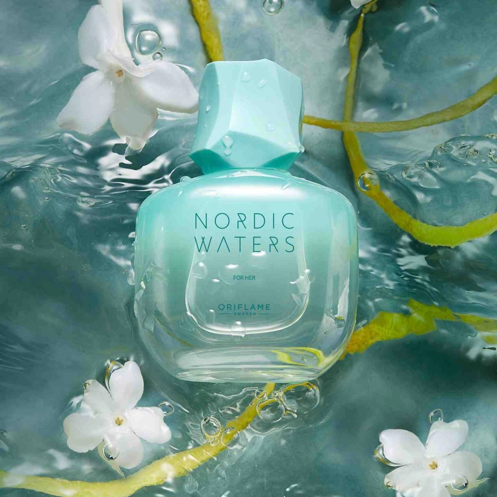 43122 Oriflame – Nước hoa  nữ Nordic Waters For her Eau de Parfum – 50ml