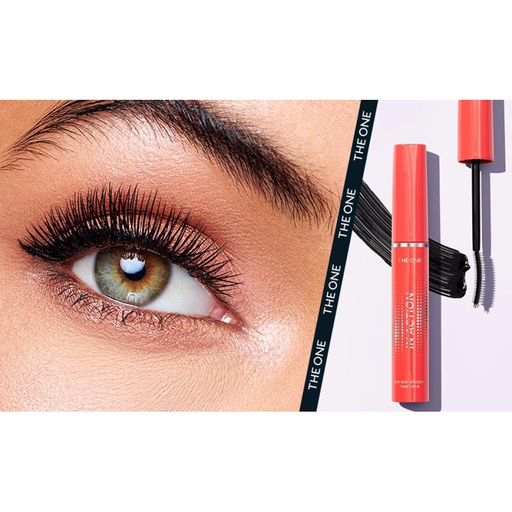 43509 MASCARA OFILAME ACTIVE ENERGISER 8ML KHÔNG LEM KHÔNG TRÔI SIÊU BỀN MÀU