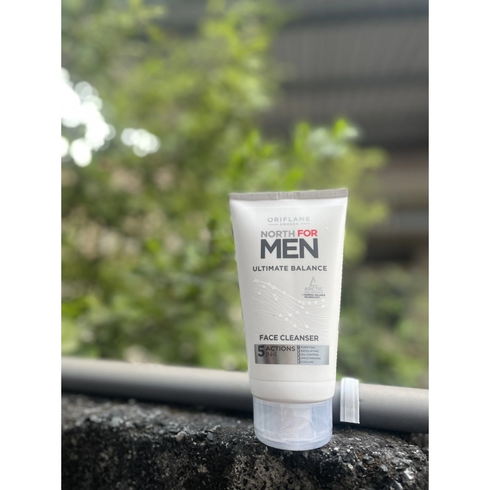 43930 SỮA RỬA MẶT NAM NORTH FOR MEN ULTIMATE BALANCE ORIFLAME 150ML