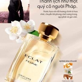 42507 Oriflame – Nước hoa nữ Eclat Femme Eau De Toilette – 10ml